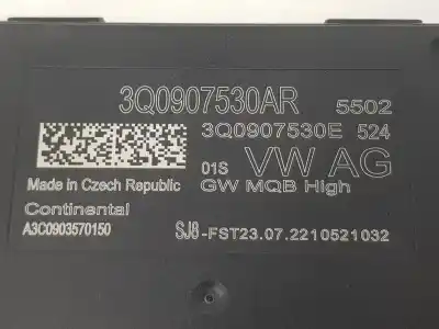 Pezzo di ricambio per auto di seconda mano modulo elettronico per seat arona xperience riferimenti oem iam 3q0907530ar  3q0907530ar