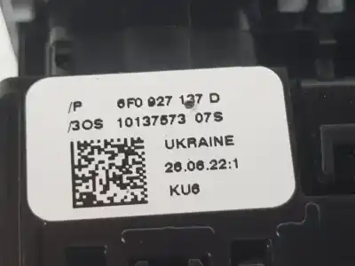 Second-hand car spare part switch for seat arona xperience oem iam references 6f0927137d  6f0927137d