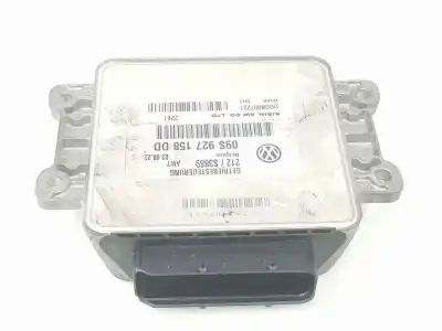 Second-hand car spare part electronic module for seat arona xperience oem iam references 09s927158dd  09s927158dd