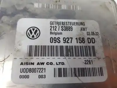 Second-hand car spare part electronic module for seat arona xperience oem iam references 09s927158dd  09s927158dd