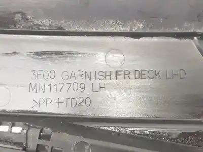 Автозапчастина б/у торпеда для mitsubishi l 200 (ka0/kb0) 2.5 di-d cat посилання на oem iam mn117709  mn117710