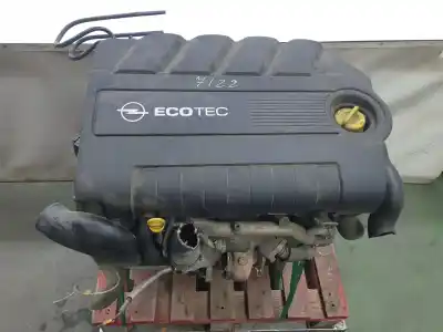 Second-hand car spare part COMPLETE ENGINE for OPEL ASTRA H BERLINA  OEM IAM references Z19DTJ  55186259