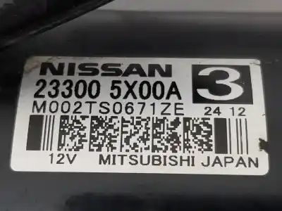 Автозапчастина б/у двигун запускається для nissan navara pick-up (d40m) 2.5 dci diesel cat посилання на oem iam 233005x00a  233005x00a