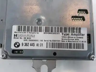 Автозапчастина б/у електронний модуль для bmw 4 coupé (f32, f82) m4 посилання на oem iam 65129362445  65129362445