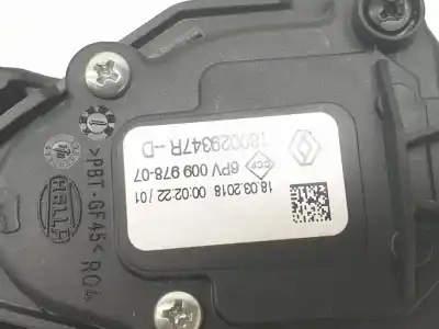 Second-hand car spare part potentiometer for renault clio iv limited oem iam references 180029347r  180029347r