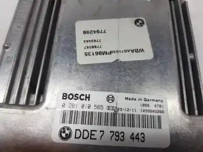 Tweedehands auto-onderdeel ecu motorcontroller voor bmw 3 (e46) 320 d oem iam-referenties 7793443  13617793443