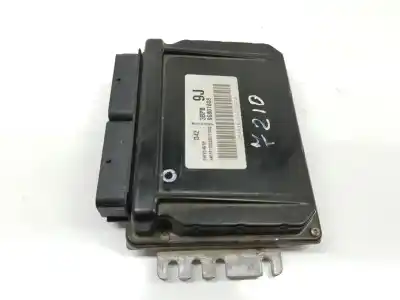 Second-hand car spare part ecu engine control for chevrolet matiz 1.0 cat oem iam references 96801808  96801808