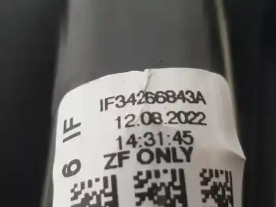 Автозапчастина б/у напіднатяжач подушки безпеки задня права для cupra leon 2.0 tsi посилання на oem iam 5fe857805c  5fe857805c