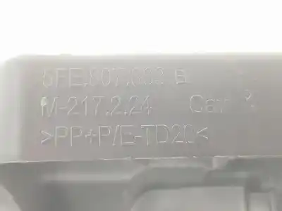 Автозапчастина б/у середній для cupra leon 2.0 tsi посилання на oem iam 5fe807863b  5fe807863a