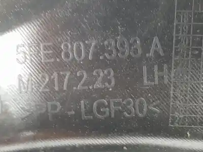 Автозапчастина б/у середній для cupra leon 2.0 tsi посилання на oem iam 5fe807393a  5fe807393a