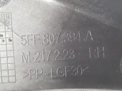 Автозапчастина б/у середній для cupra leon 2.0 tsi посилання на oem iam 5fe807394a  5fe807394a