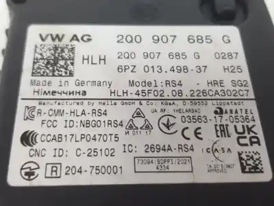 Автозапчастина б/у електронний модуль для cupra leon 2.0 tsi посилання на oem iam 2q0907685g  2q0907685g