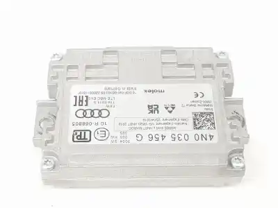 Автозапчастина б/у електронний модуль для cupra leon 2.0 tsi посилання на oem iam 4n0035456g  4n0035456g