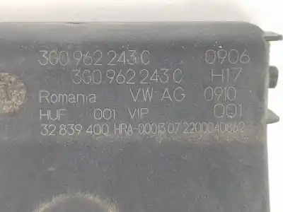 Автозапчастина б/у електронний модуль для cupra leon 2.0 tsi посилання на oem iam 3g0962243c  3g0962243c