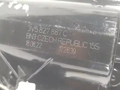 Автозапчасти б/у замок багажника/ворот за cupra leon 2.0 tsi ссылки oem iam 3v5827887c  3v5827887c