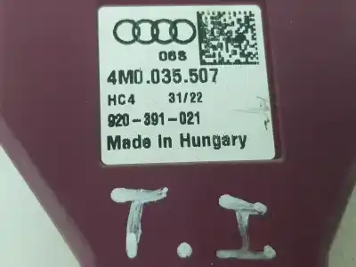 Автозапчасти б/у электронный модуль за cupra leon 2.0 tsi ссылки oem iam 4m0035507  4m0035507