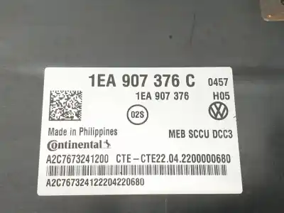 Автозапчасти б/у электронный модуль за cupra leon 2.0 tsi ссылки oem iam 1ea907376c  1ea907376c