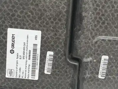 Автозапчасти б/у обивка багажника за cupra leon 2.0 tsi ссылки oem iam 5fe858855  5fe858855
