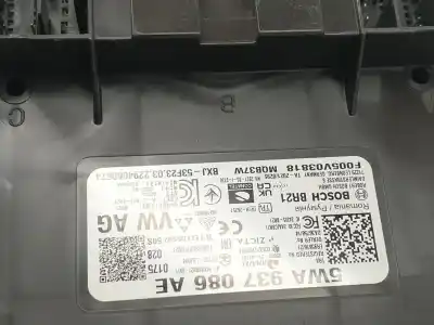 Автозапчастина б/у електронний модуль для cupra leon 2.0 tsi посилання на oem iam 5wa937086ae  5wa937086ap