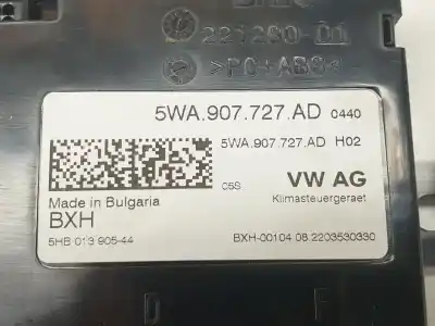 Автозапчасти б/у электронный модуль за cupra leon 2.0 tsi ссылки oem iam 5wa907727ad