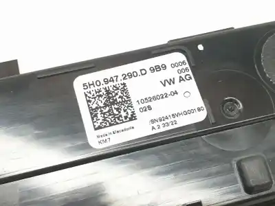 Автозапчастина б/у внутрішне світло для cupra leon 2.0 tsi посилання на oem iam 5h0947290d  5h0947290d