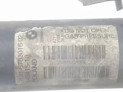 Peça sobressalente para automóvel em segunda mão amortecedor dianteiro esquerdo por bmw x6 (e71) 3.5d referências oem iam 31316783016  6783016