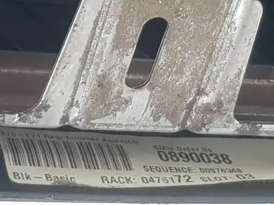 Pezzo di ricambio per auto di seconda mano bracciolo centrale per bmw x6 (e71) 3.5d riferimenti oem iam 51166954942  6954938