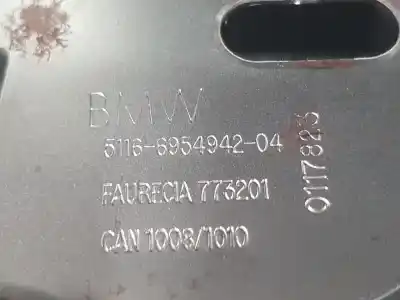 Pezzo di ricambio per auto di seconda mano bracciolo centrale per bmw x6 (e71) 3.5d riferimenti oem iam 51166954942  6954938