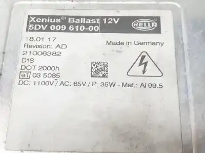 Second-hand car spare part xenon headlights control unit  for bmw x6 (e71, e72) xdrive 35 d oem iam references 5dv009610  63126937223