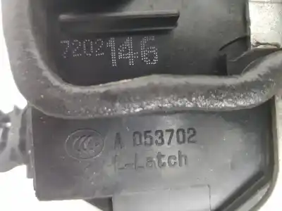 Second-hand car spare part front right door lock for bmw x6 (e71) 3.5d oem iam references 7202146  51217202146