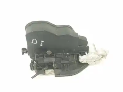Second-hand car spare part left front door lock for bmw x6 (e71) 3.5d oem iam references 7202143  51217202143