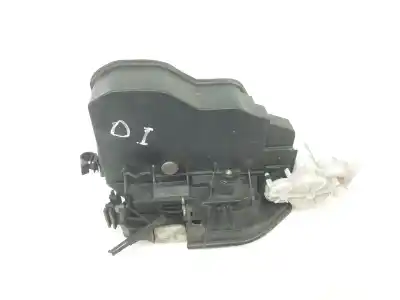 Second-hand car spare part left front door lock for bmw x6 (e71) 3.5d oem iam references 7202143  51217202143