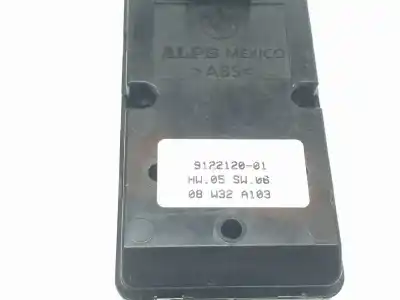 Second-hand car spare part left front power window switch for bmw x6 (e71) 3.5d oem iam references 9122120  9218043