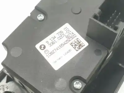 Second-hand car spare part headlights switch for bmw x6 (e71) 3.5d oem iam references 9134726  61319134726