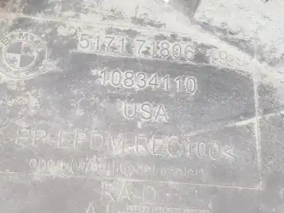 Peça sobressalente para automóvel em segunda mão cave de roda por bmw x6 (e71) 3.5d referências oem iam 51717195265  7180617