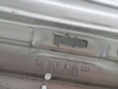 Second-hand car spare part front bumper reinforcement for bmw 3 (e46) 320 d oem iam references 8195287  51118195287