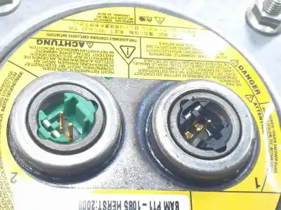 Peça sobressalente para automóvel em segunda mão airbag dianteiro esquerdo por bmw 3 (e46) 320 d referências oem iam 6438737  32306880599