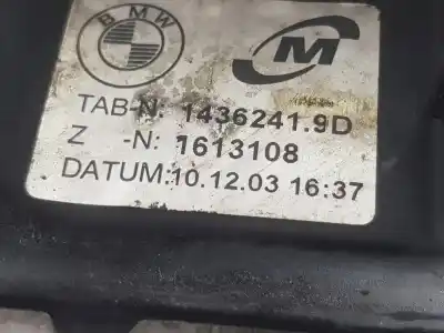 Peça sobressalente para automóvel em segunda mão radiador de água por bmw 3 (e46) 320 d referências oem iam 1436241  9071518