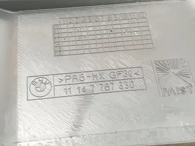 Second-hand car spare part engine cover for bmw 3 (e46) 320 d oem iam references 11147787330  7787330