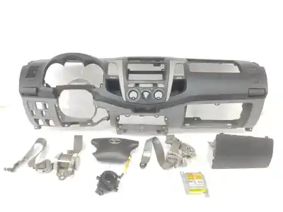 Автозапчасти б/у комплект подушки безопасности за toyota hilux 2.5 turbodiesel ссылки oem iam 