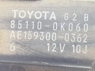 Автозапчасти б/у мотор переднего стеклоочистителя за toyota hilux 2.5 turbodiesel ссылки oem iam 851100k060  851100k060