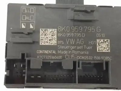 Автозапчастина б/у ЕЛЕКТРОННИЙ МОДУЛЬ для AUDI Q5  Посилання на OEM IAM 8K0959795G  8K0959795G