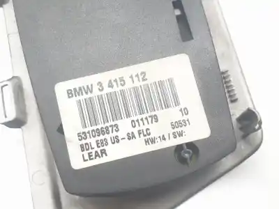 Second-hand car spare part headlights switch for bmw x3 (e83) 2.5 i oem iam references 3415112  61313415112