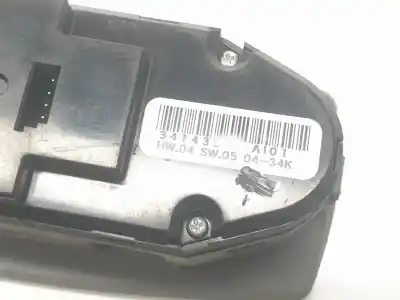 Second-hand car spare part left front power window switch for bmw x3 (e83) 2.5 i oem iam references 3414354  61313414354