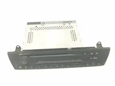 Peça sobressalente para automóvel em segunda mão sistema de dvd por bmw x3 (e83) 2.5 i referências oem iam 65126943437