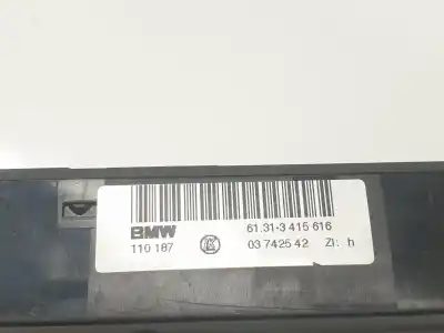 Second-hand car spare part switch for bmw x3 (e83) 2.5 i oem iam references 61313415616  3415616