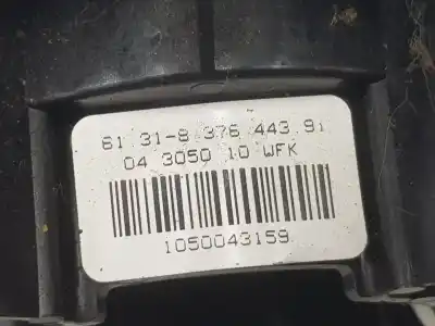 Peça sobressalente para automóvel em segunda mão fita do airbag por bmw x3 (e83) 2.5 i referências oem iam 61318377488  8363668