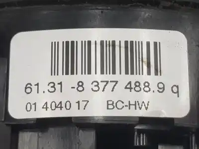 Peça sobressalente para automóvel em segunda mão fita do airbag por bmw x3 (e83) 2.5 i referências oem iam 61318377488  8363668