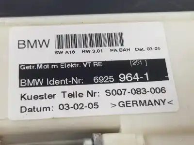 Second-hand car spare part right front window motor for bmw x3 (e83) 2.5 i oem iam references 6925964  67626925964