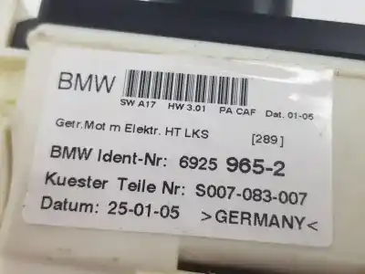 Second-hand car spare part rear left window motor for bmw x3 (e83) 2.5 i oem iam references 6925965  67626925965